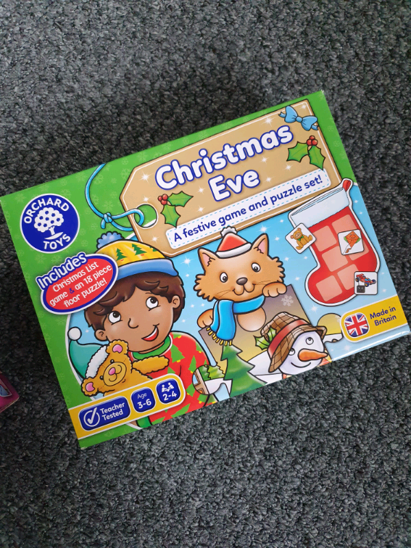 orchard toys christmas eve